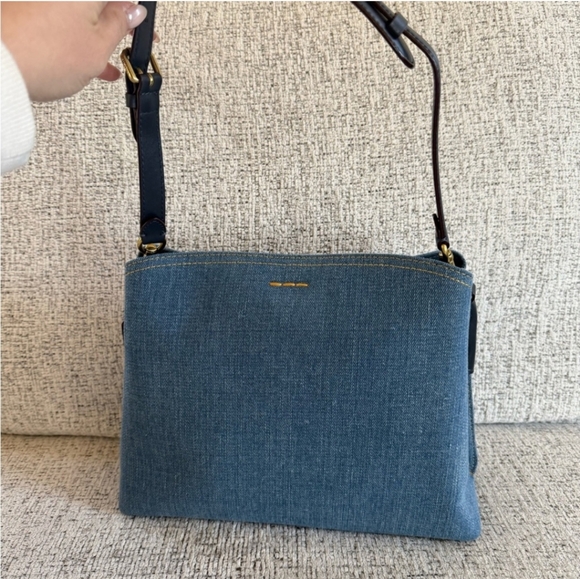 Nwt coach denim willow - Picture 3 of 5